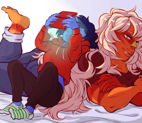 yusaname: Oct 4th of Jaspisbomb: “Date/Hangout” featuring more jeans!Jasper because hone