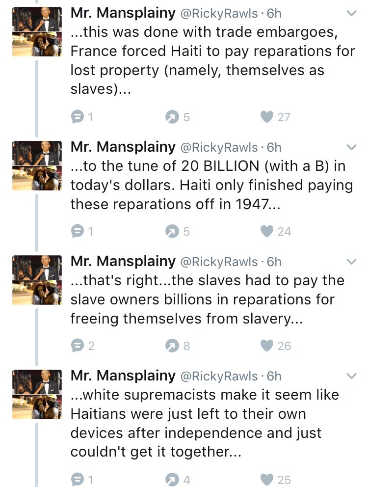 alwaysbewoke: I don’t expect white supremacists to change so this post is for Black