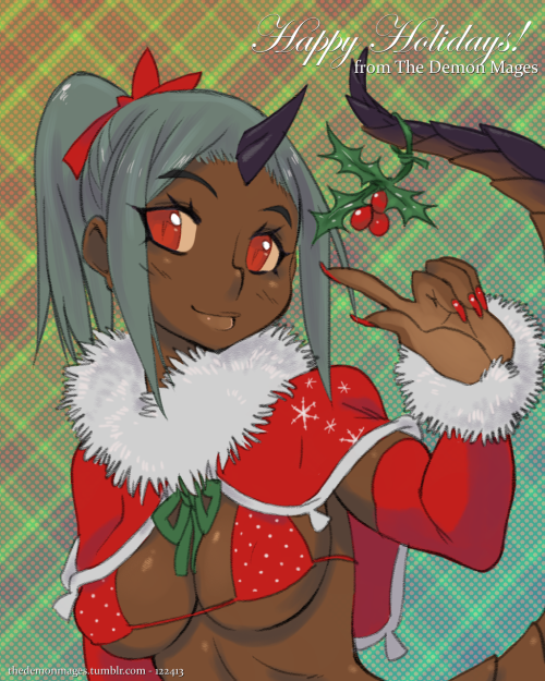 thedemonmages: Merry Christmas, Happy Holidays, Feliz Navidad, Festivus for the rest of us — a