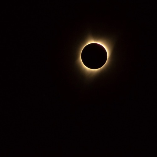 Totality and just after. @zeisenhauer