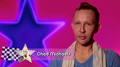 dailydragsbian:  This just in: Chad Michaels is having none of your shenanigans! I freakin’ love Mother Dust! 