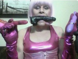 Sissybimbovanessa:  An Older Picture Of The Skank But It Serves To Show What Tranny