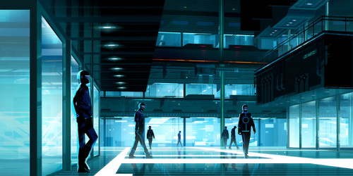 thecollectibles:  Tron Uprising design (part 1) by  Robh Ruppel  