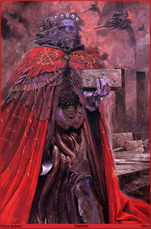 Wayne Barlowe’s “Hell”