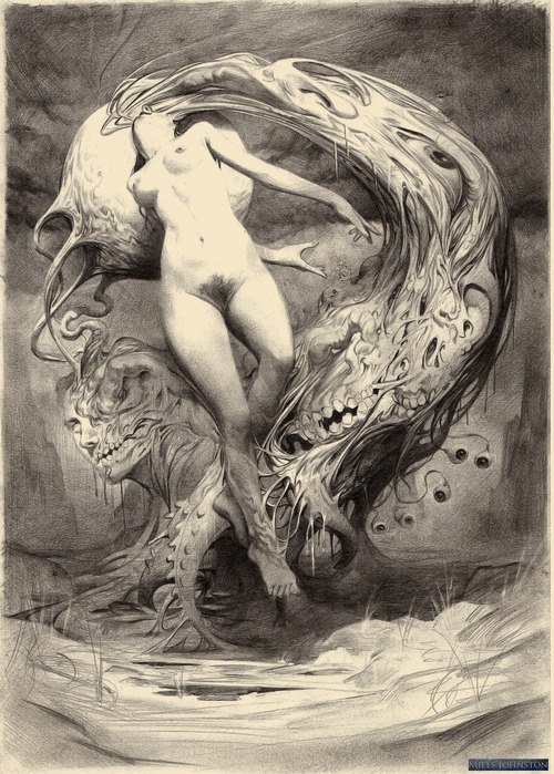 beautifulbizarremagazine:  Miles Johnston 