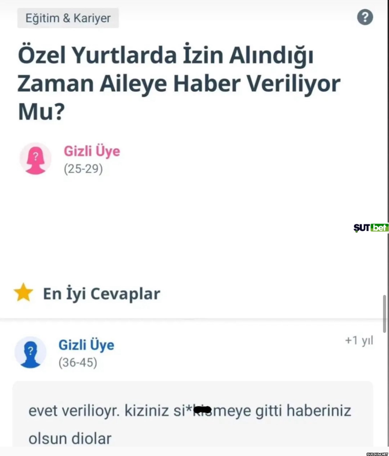 Eğitim & Kariyer Özel...