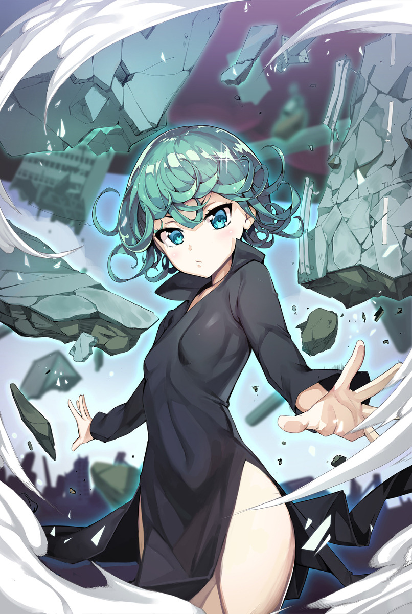 aoichan:  Tatsumaki by   NEWEY   