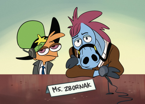 hpreducedto1:  I was only curious what Wander Over Yonder would look like if Spumco animated it…..