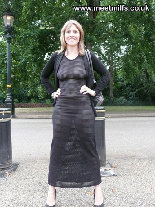 peterbeck51: desperate-housewives-uk:  Reblog stunning UK wife in black see through dress, has a gre