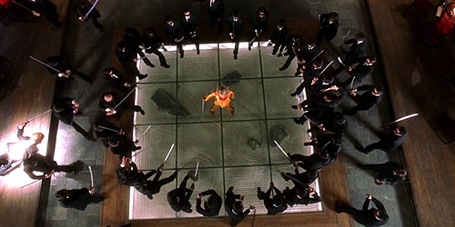 dicapriho:Cinematic parallelsJingle All The Way (1996) // Kill Bill Vol. 1 (2003)