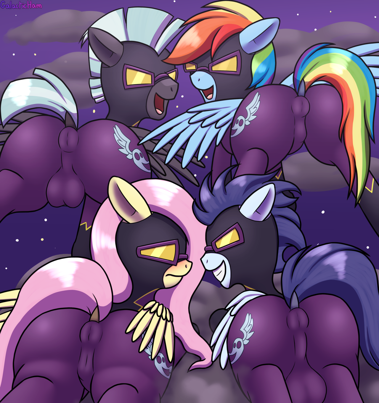 I’m back with the Suggestion Poll pics, 1st place as suggested by @princebluecakethealicorn!4