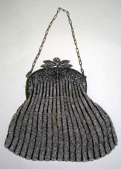 Evening Bag - 1900-25 - American or European