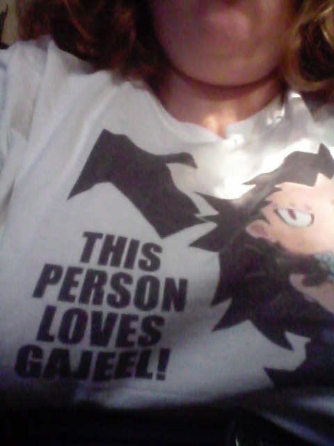 My Newly Made T Shirt I Ship Gajeel