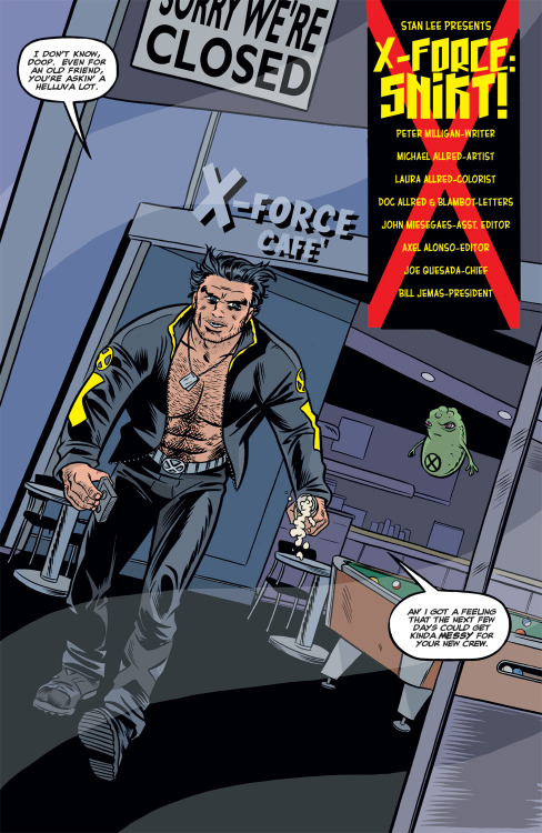 marveltitlepages - X-Force vol.1 #120 (2001) - Snikt!