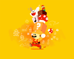 krakenfinsoup:  mario makey 