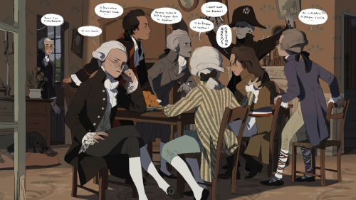 On est le 14 juillet encore et ça donne raison de dessiner Robespierre&hellip;.