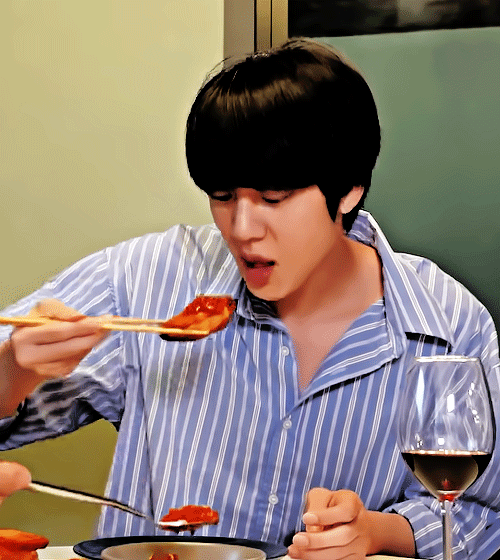 Seokjinies Cooking Vlog | 11/50 Days Of Ksj