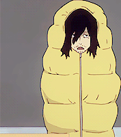 jouiichirou:  #bnhaweek || Day °7 — Free Day Cocoon!Aizawa (ꐦ°᷄д°᷅)