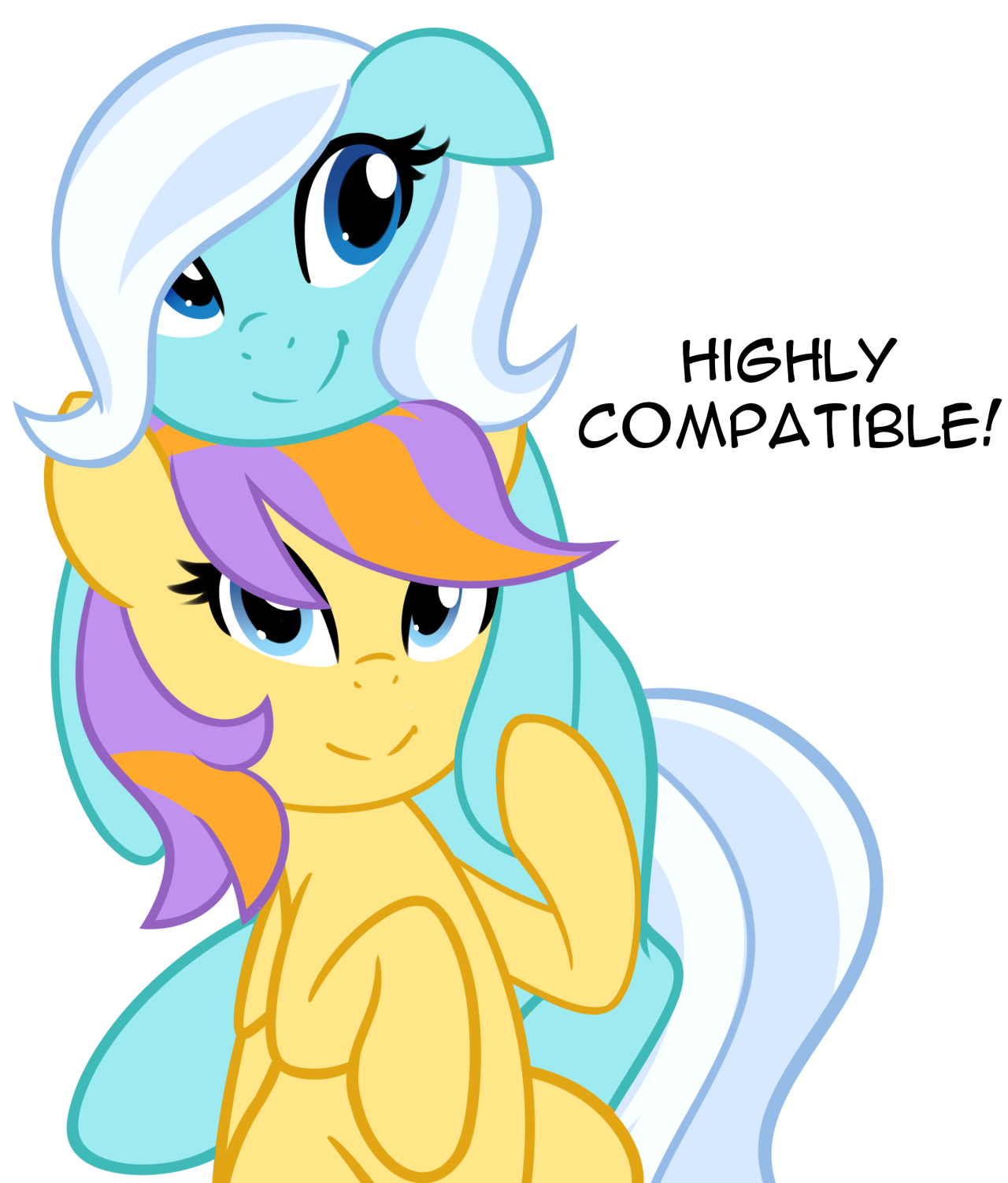 asklibrapony:It’s very true!&lt;3!