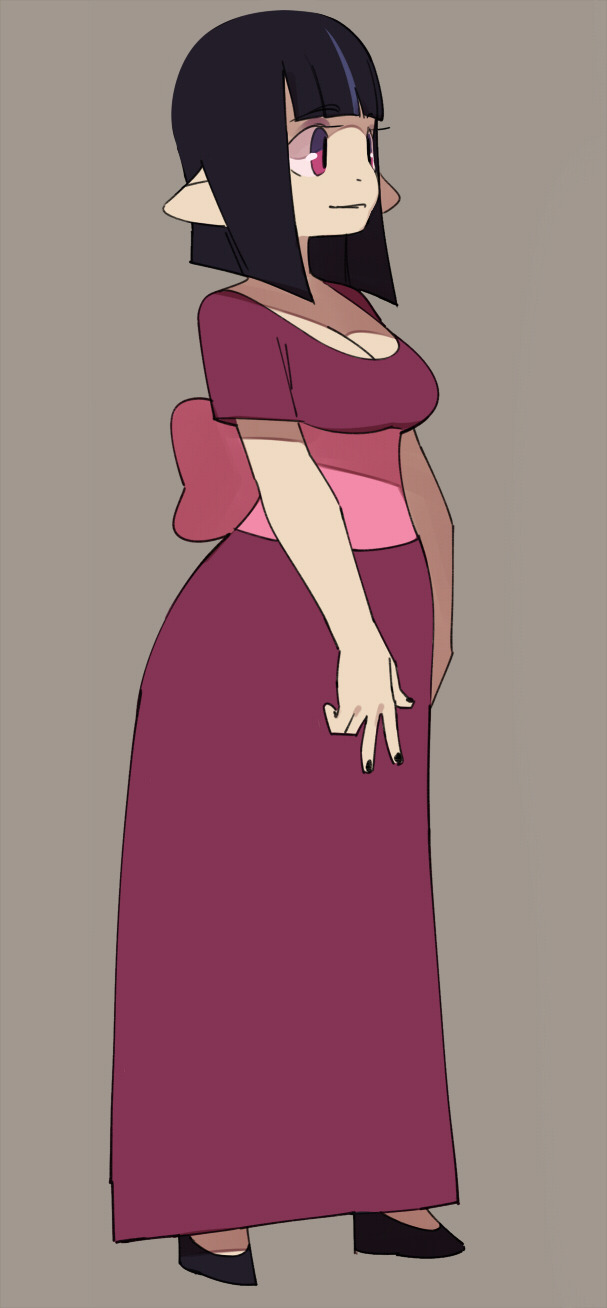 polywomple:  polywomple: all the same character, more concepting support BB here