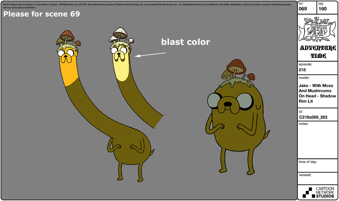 selected character model sheets from Mama Saidcharacter &amp; prop supervisor