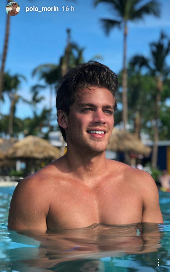 chicosguaposlindos:  latinos-gay:  Polo Morin  Polo Morin