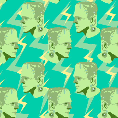 eatsleepdraw:  Frankenstein by Mariery Young  Follow me at marieryyoung.tumblr.com