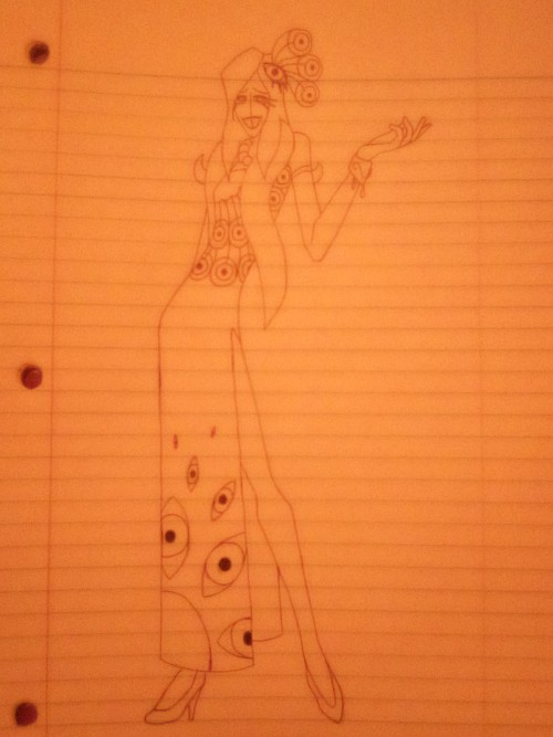 I Realized I Haven't Been Posting My Art Here What