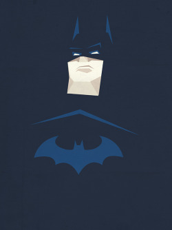 longlivethebat-universe:  DC/Minimalist by