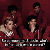  Interviewer: So Harry and Louis, obviously
