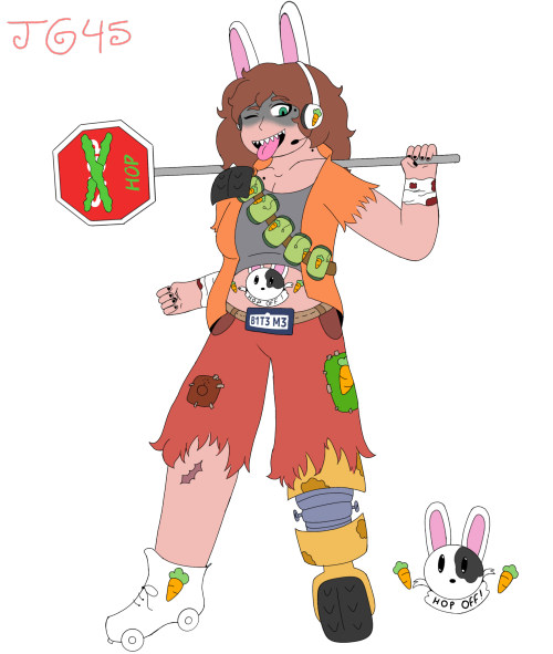 I Made An Overwatch OC And I'm Thankful For My Little Brother Who Helped Me Design Her. Meet The Support
