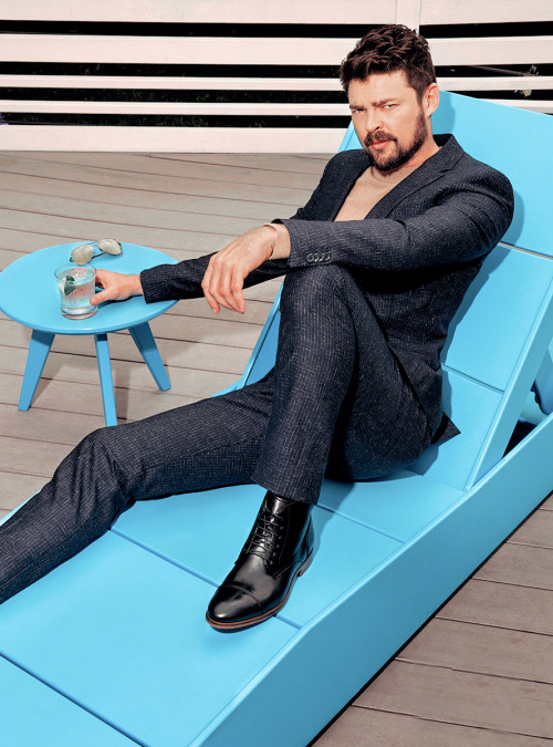 Karl Urban || SHARP Magazine 2016