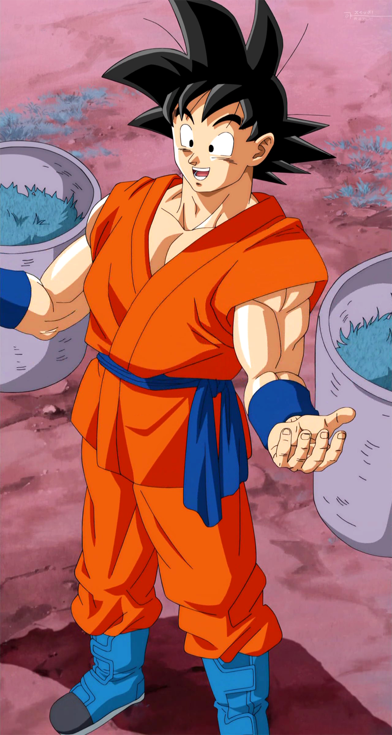 Gokuist — loganlobezno: Son Goku con su nuevo traje en...