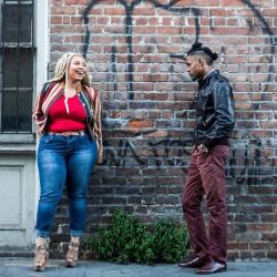 manihendrixx:  “The Urban Couple”  Photography