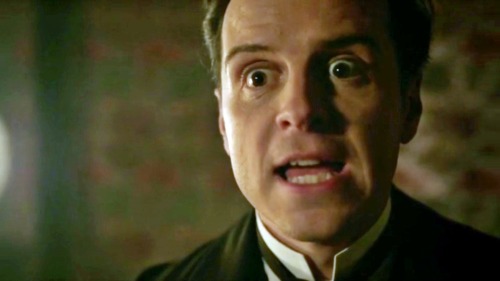 The many (beautiful) faces of Jim Moriarty.