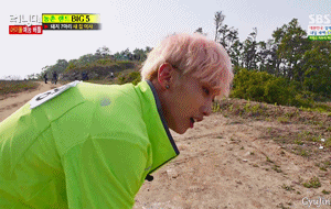 gyujin:  Jinyoung vs. piggies 