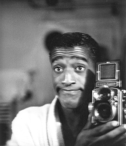 sammydavisjunior:Self-portraits by Sammy Davis, Jr.