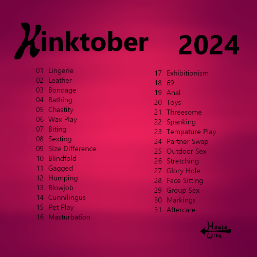 Kinktober 2024