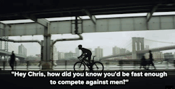 micdotcom:  Watch: Nike features badass trans duathlete Chris Mosier in its new ad  