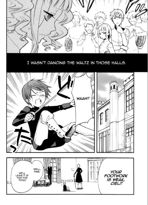 One Of My Favorite Moments Of Foreshadowing (or I Am Just Seeing Things) In Black Butler, Is Back, In