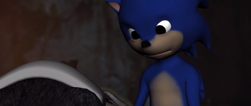 Sonic the Hedgehog 2 - Super Sonic Scene 