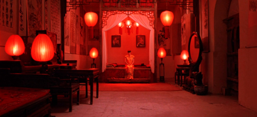 Raise The Red Lantern (1991), Zhang Yimou