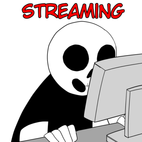 I’m streaming! ‘Cause I can!It’s probably adult photos