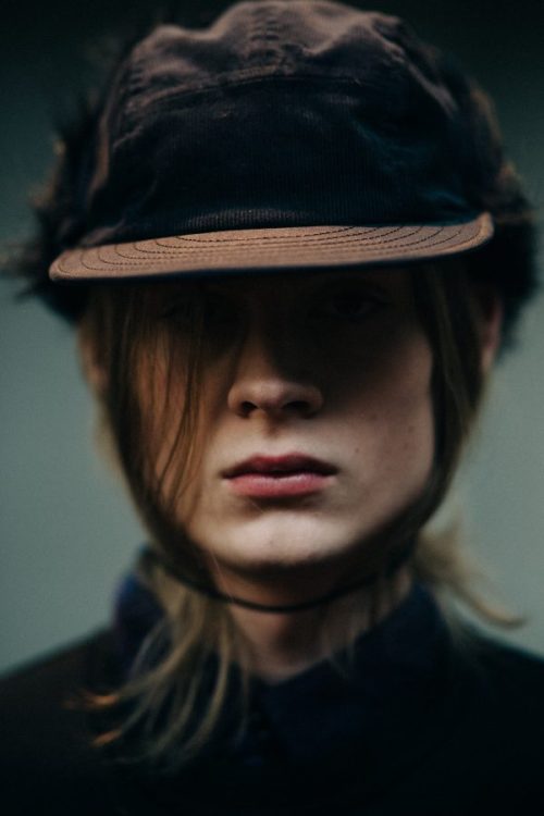 Backstage at Sacai | Paris via Le 21ème 