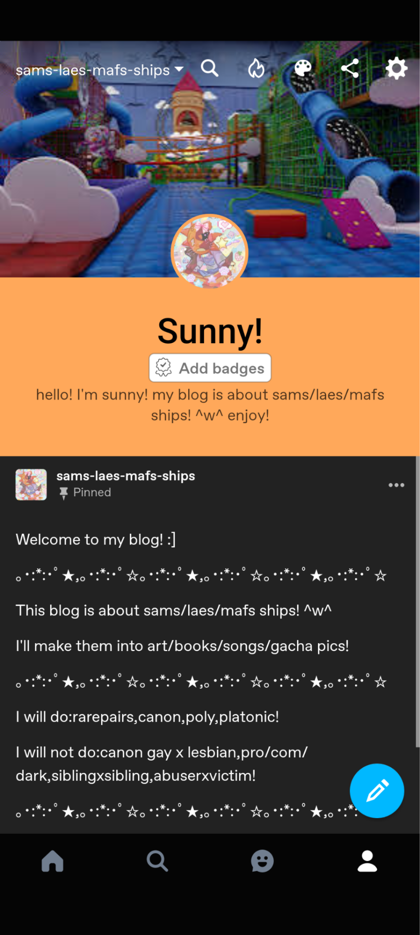 Other Blogs! :3