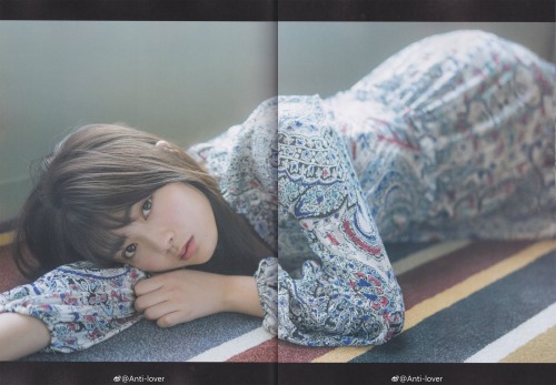 oshibook: Tamura Hono (Keyakizaka46) B.L.T Graph 2019 Vol.42