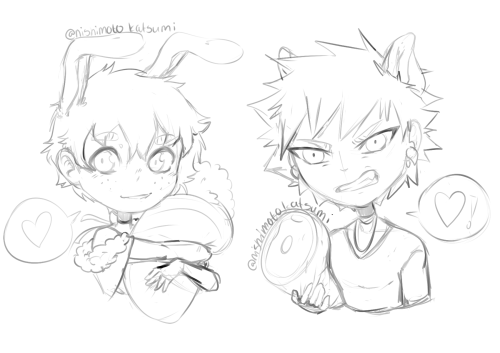 late night doodles~ i am really tired imma see if i can move my cat enough to be able to sleep, or i will break to her cuteness
we´ll see… #bnha katsuki#bnha midoriya#bnha deku#bnha#bnha fanart#bnha bakugou #bnha bakugo katsuki  #bnha izuku midoriya #mha#my art#digital art#digital drawing#digital doodle#doodles #late night doodles  #i love these idiots #chibis#chibi#sketch #I bet I can keep on tagging