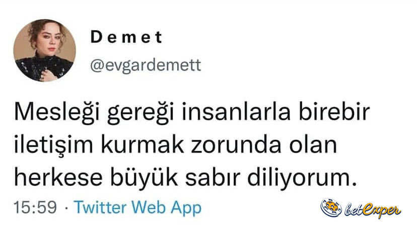 Yarın mesai başlıyor...