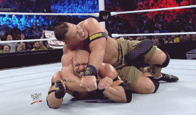 rybackdoorsluts9:  cena vs ryback - survivor series 2012 bonus heyman:   Heyman looks