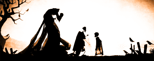 bahtmun:  He then he greeted Death as an old friend and went with him gladly, departing this life as equals.